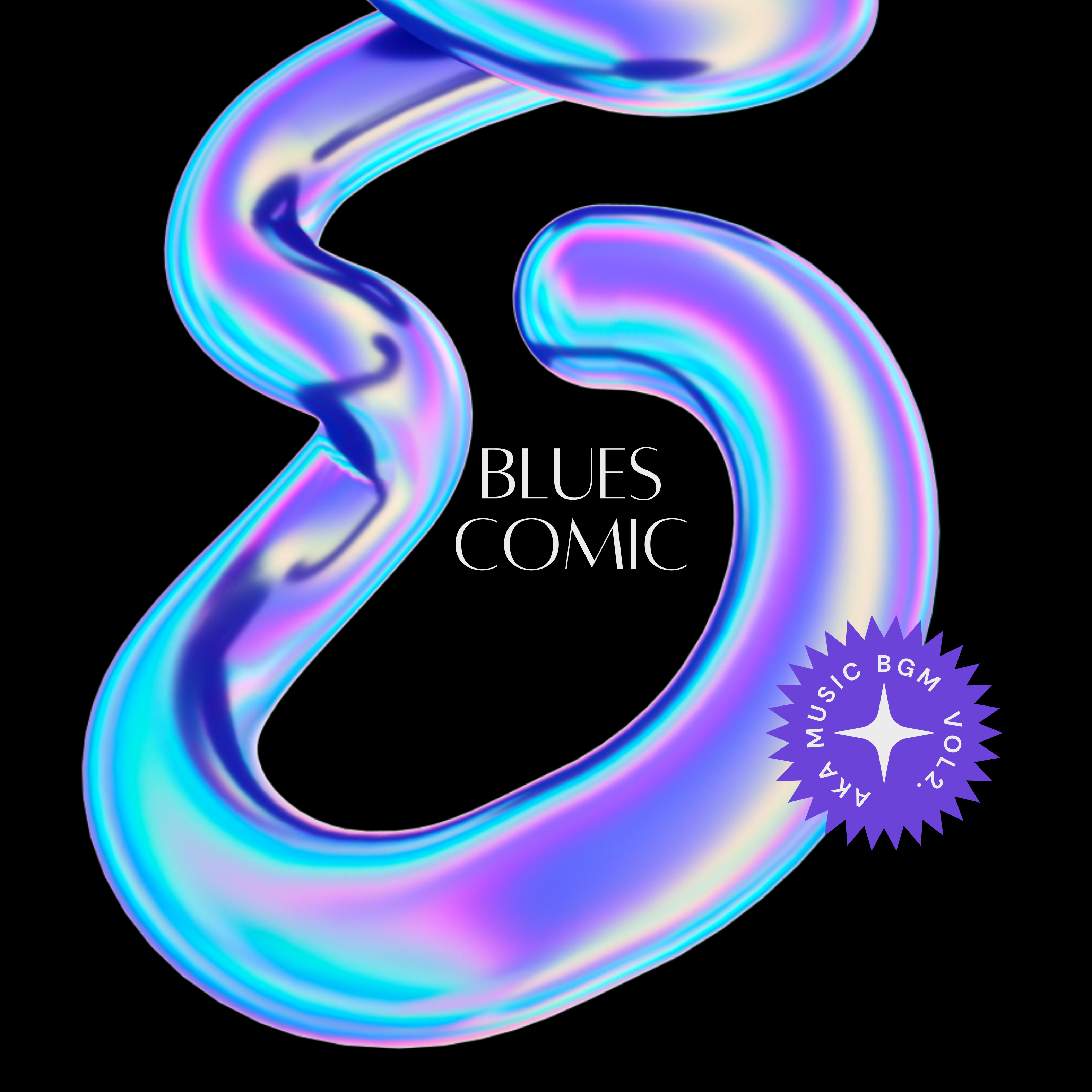 BLUES COMIC VOL2 cover